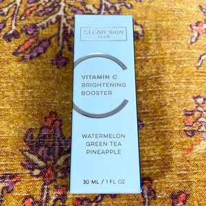 Brightening skin booster